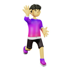 3D Youth Character