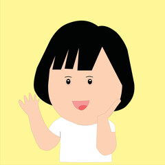 Cute Girl illustration