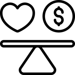 Work Life Schedule Icon