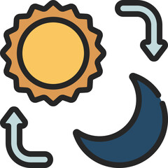 Day To Night Icon