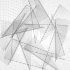 Fototapeta premium Light Shapes Dynamic Vector Gray Background.