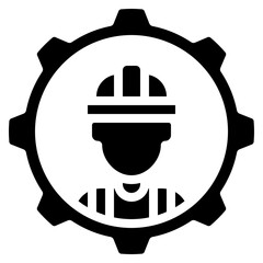 Labour Management Icon