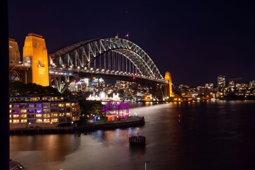 Fototapeta na wymiar Downtown Sydney skyline in Australia
