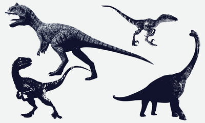 tyrannosaurus dinosaur vector