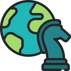 Climate Strategy Icon