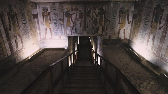 Tomb Of Tausert And Setnakht In The Valley Of The Kings, Egypt