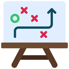 Whiteboard Planning Icon © Juicy Studios LTD