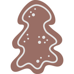 Gingerbread. Christmas tree.