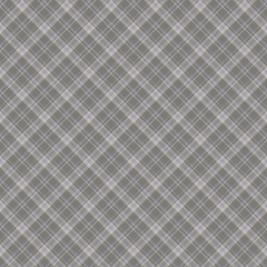 Checkered plaid background of fabric texture pattern design.