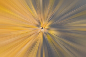 Fototapeta premium Linear acceleration divided into yellow and grey sections