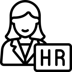 HR Manager Icon