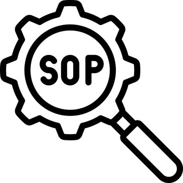 SOP Analysis Icon