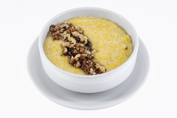 rice pudding with cinnamon