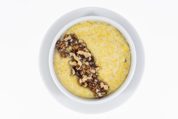 chocolate cake on plate