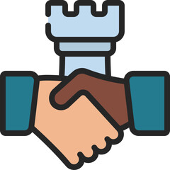 Strategic Agreement Icon