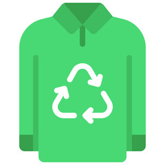 Recycled Clothing Icon
