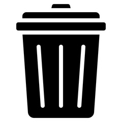 Waste Bin Icon