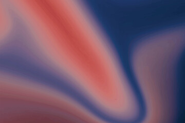 orange blue Abstract Marble acid effect background