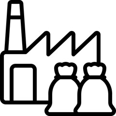 Garbage Factory Icon
