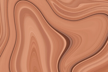 Soft Brown Abstract Marble acid effect background