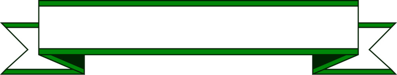 Obraz premium Colorful ribbon, label