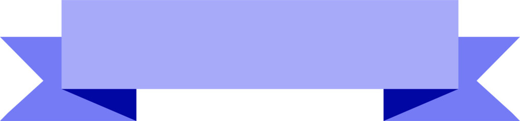 Obraz premium Colorful ribbon, label