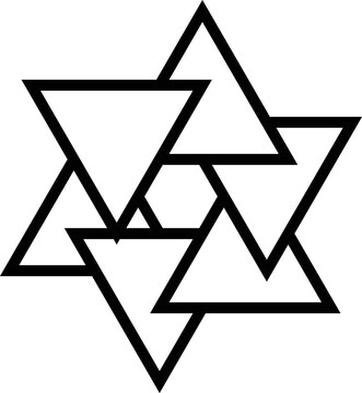 Unique Abstract Shape