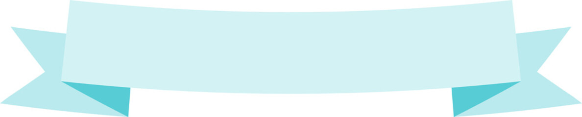 Colorful ribbon, label 