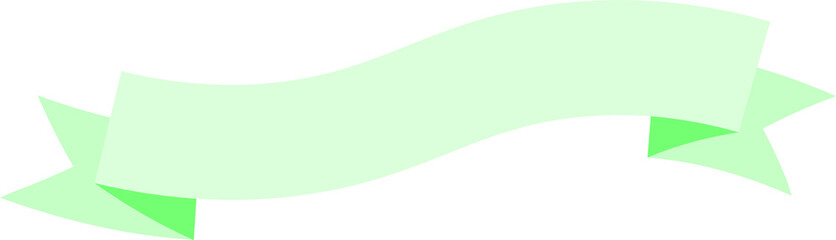 Colorful ribbon, label 