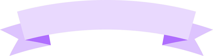 Colorful ribbon, label 