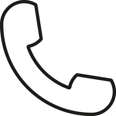 Phone, contact flat icon