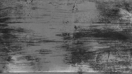 gray background, on the photo there is a wall with traces of old paint