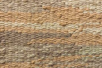 Part of old vintage carpet texture with abstract ornament
