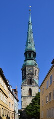 Fototapeta na wymiar Historical Church in Hannover, the Capital City of Lower Saxony