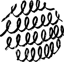 Geometric Circle Textures
