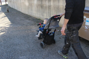 Obraz premium petit garçon