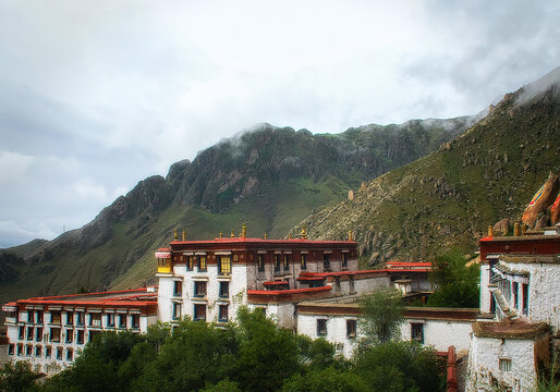 Sera Monastery in Tibet