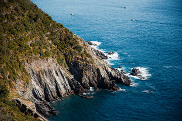 cliffs of moher at the coast