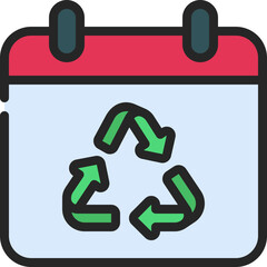 Recycle Date Icon