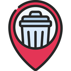 Bins Location Icon