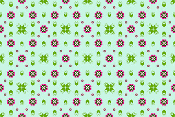 Seamless pattern in tribal, folk embroidery, and Mexican style. Aztec geometric art ornament print.Design for carpet, wallpaper, clothing, wrapping, fabric, cover, textile ,american, ethnic, ornament