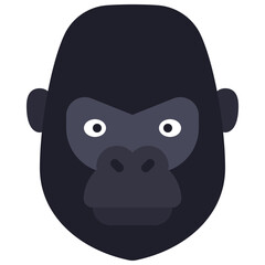 Gorilla Icon
