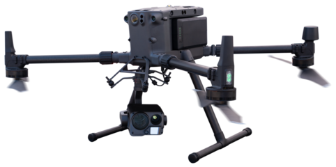 Drone with camera