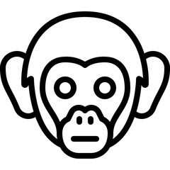 Monkey Icon