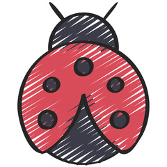 Ladybug Icon