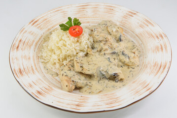 risotto with basil