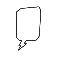 message bubble conversation