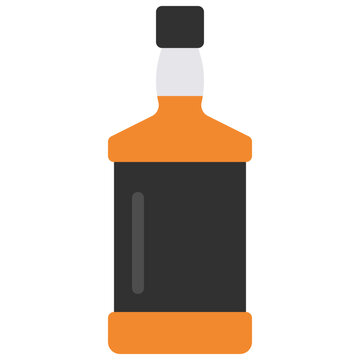 Whiskey Bottle Icon