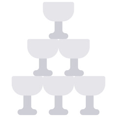 Glass Stack Icon