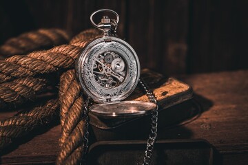 Gorgeous antique pocket watch